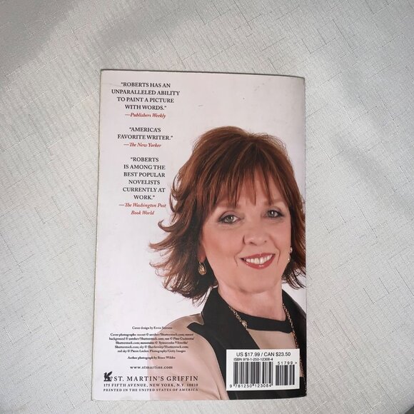 Nora Roberts "Come Sundown" Paperback Book - Picture 3 of 3